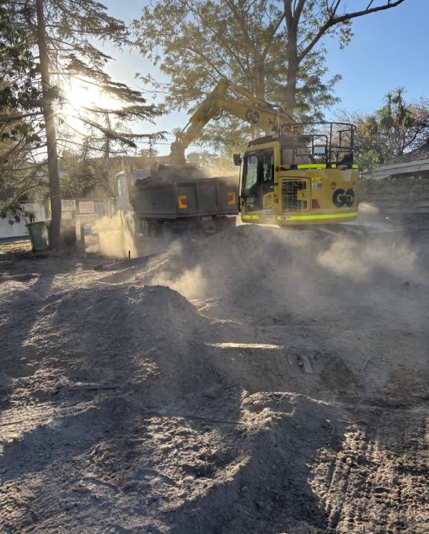 Excavator 4