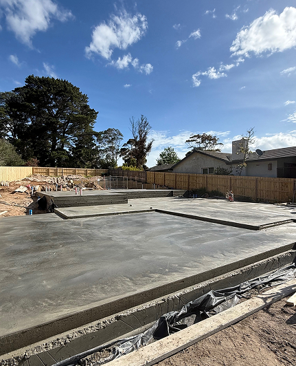 Start to Finish Excavation and Concreting