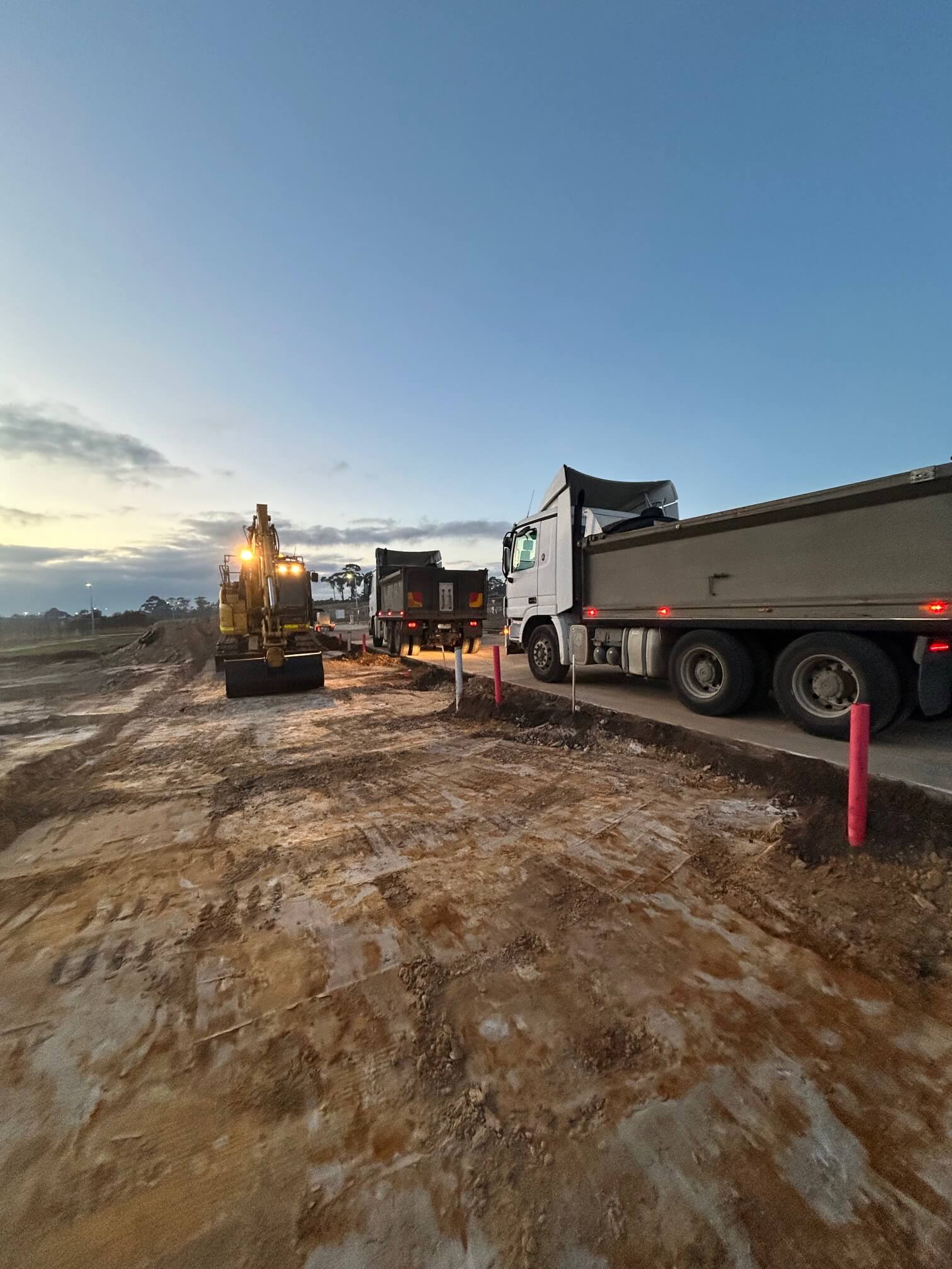Site Cuts